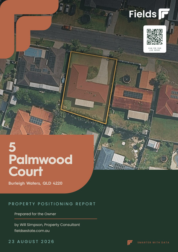 Property Positioning Report cover
