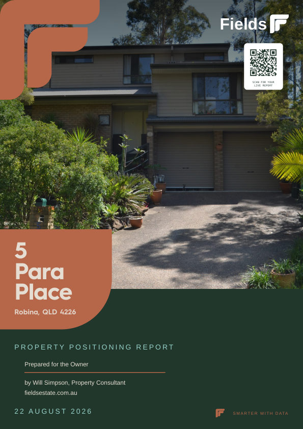 Property Positioning Report cover