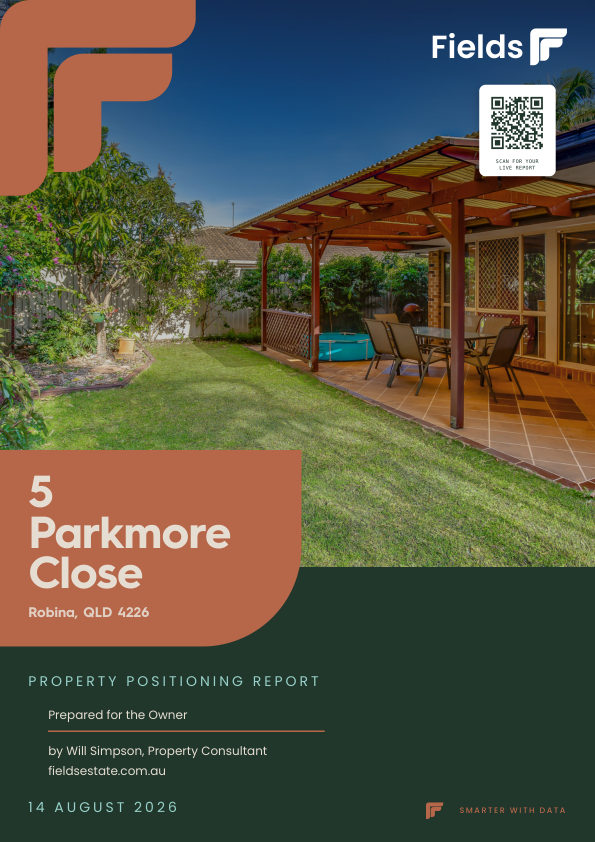 Property Positioning Report cover