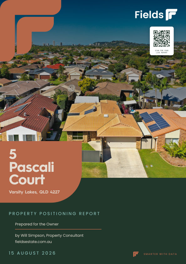 Property Positioning Report cover