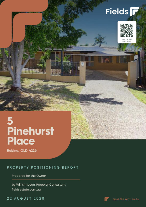 Property Positioning Report cover