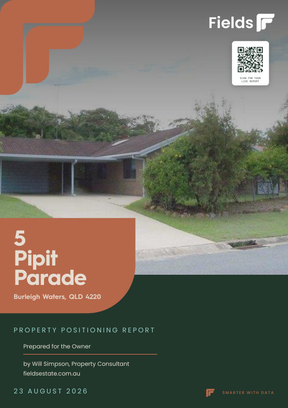 Property Positioning Report cover