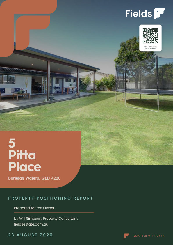 Property Positioning Report cover