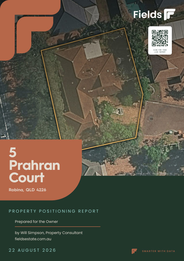 Property Positioning Report cover