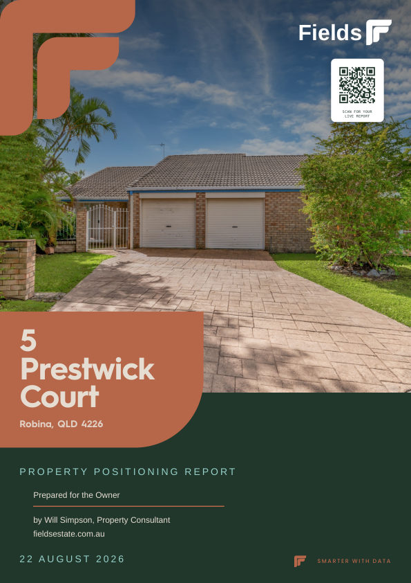 Property Positioning Report cover