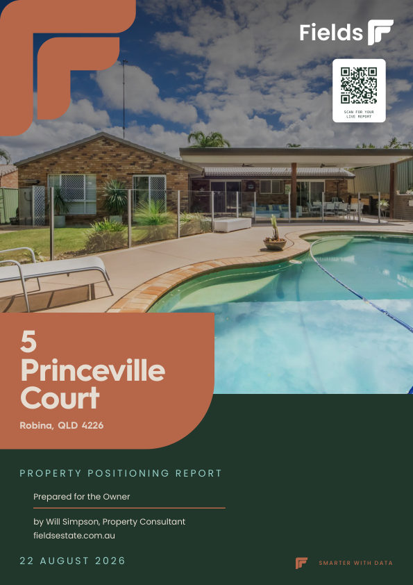 Property Positioning Report cover