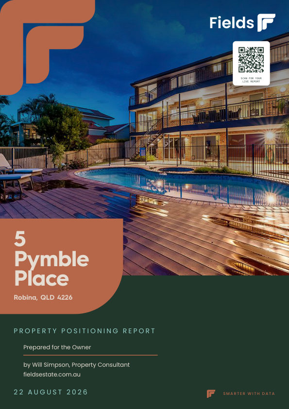 Property Positioning Report cover