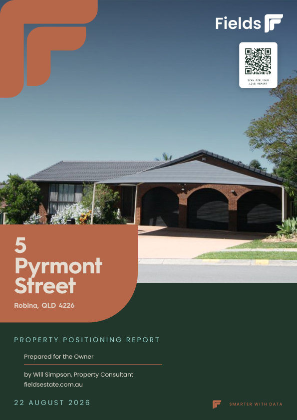 Property Positioning Report cover