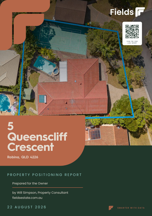 Property Positioning Report cover