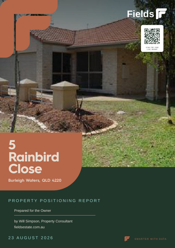 Property Positioning Report cover