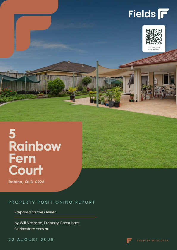 Property Positioning Report cover