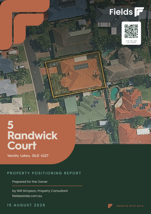 Property Positioning Report cover