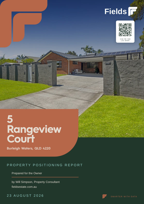 Property Positioning Report cover