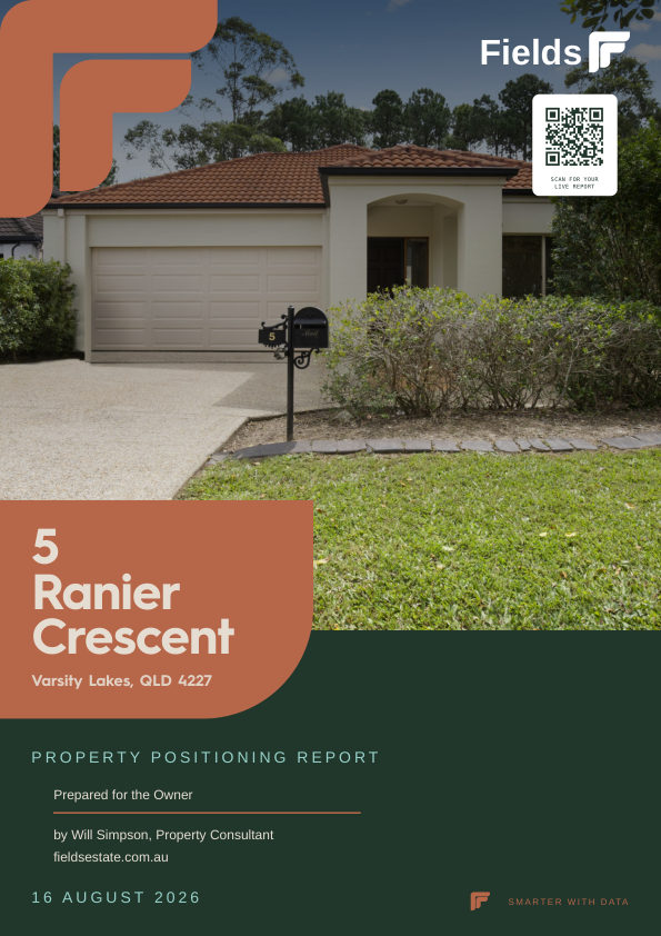 Property Positioning Report cover