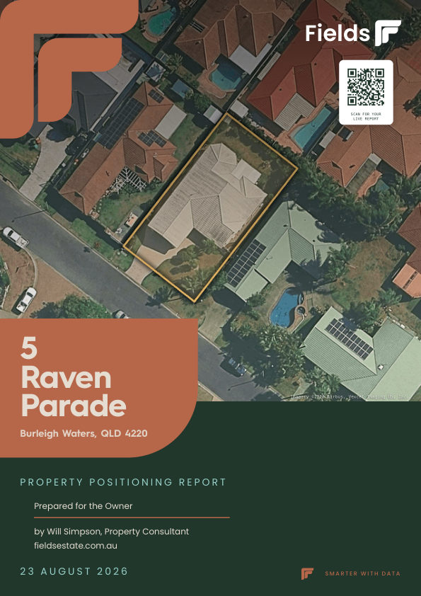 Property Positioning Report cover