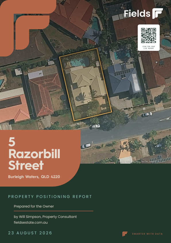 Property Positioning Report cover