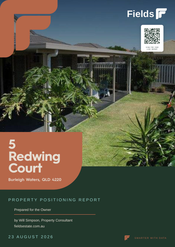 Property Positioning Report cover
