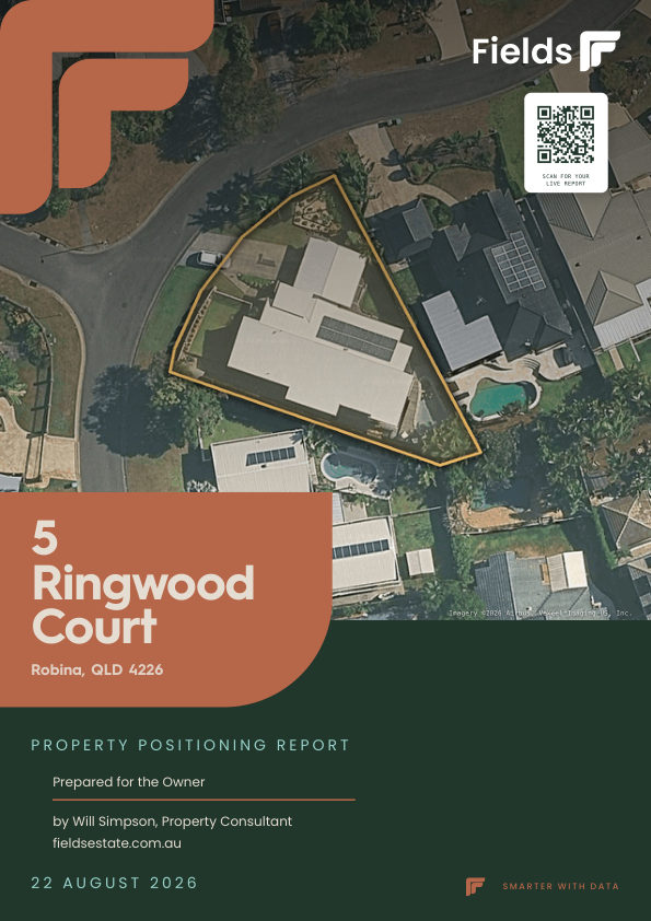 Property Positioning Report cover