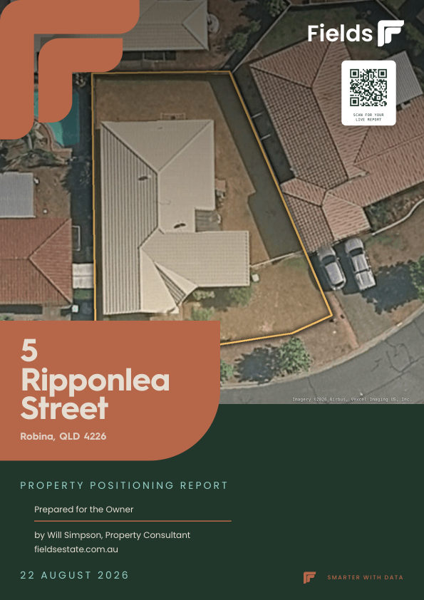 Property Positioning Report cover