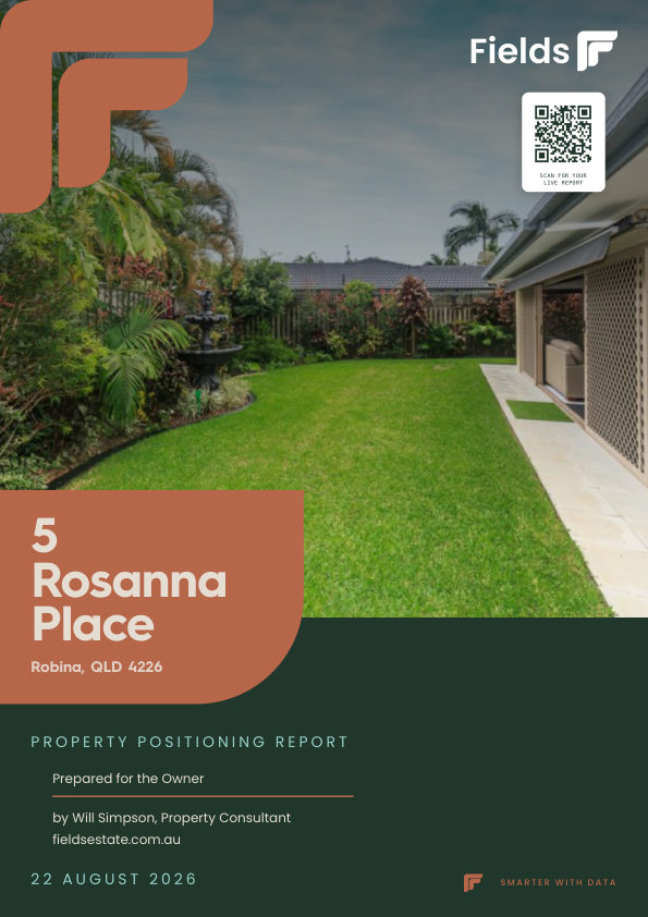 Property Positioning Report cover