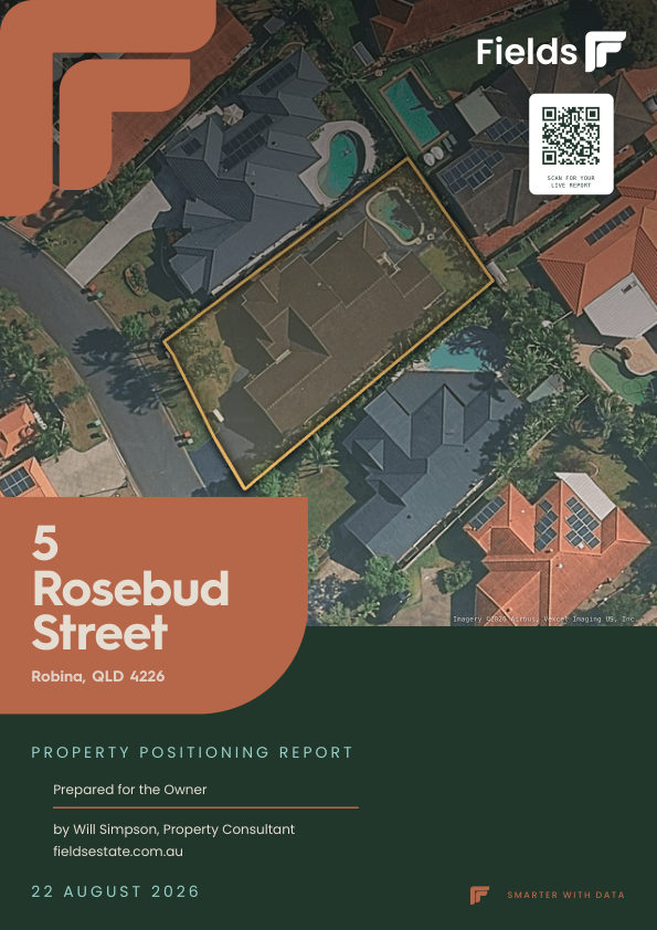 Property Positioning Report cover