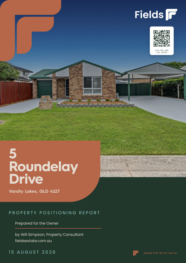 Property Positioning Report cover