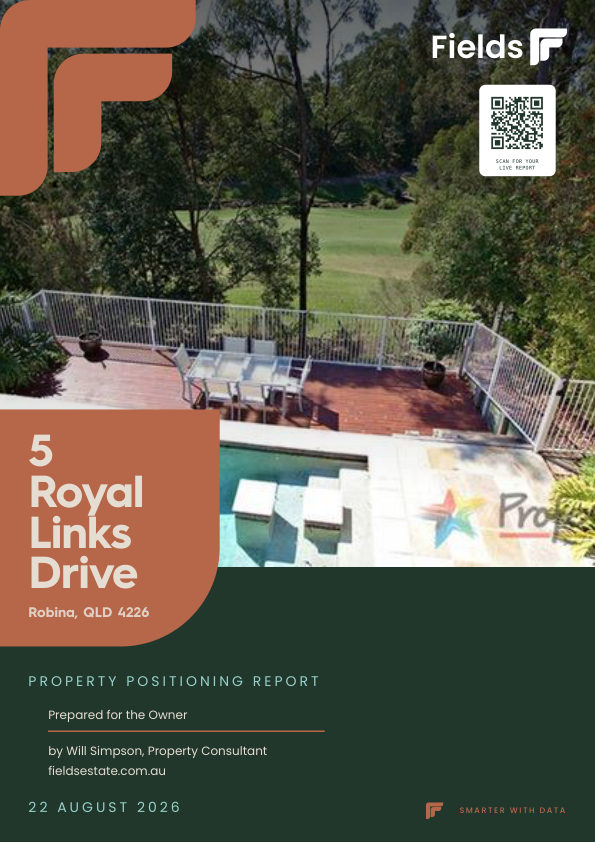 Property Positioning Report cover
