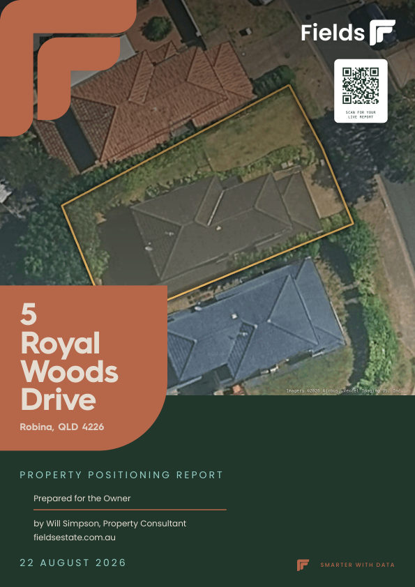 Property Positioning Report cover