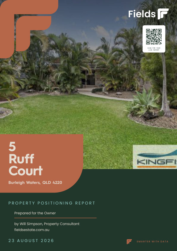 Property Positioning Report cover