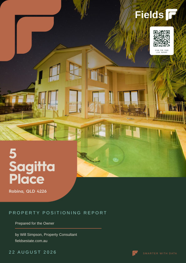 Property Positioning Report cover