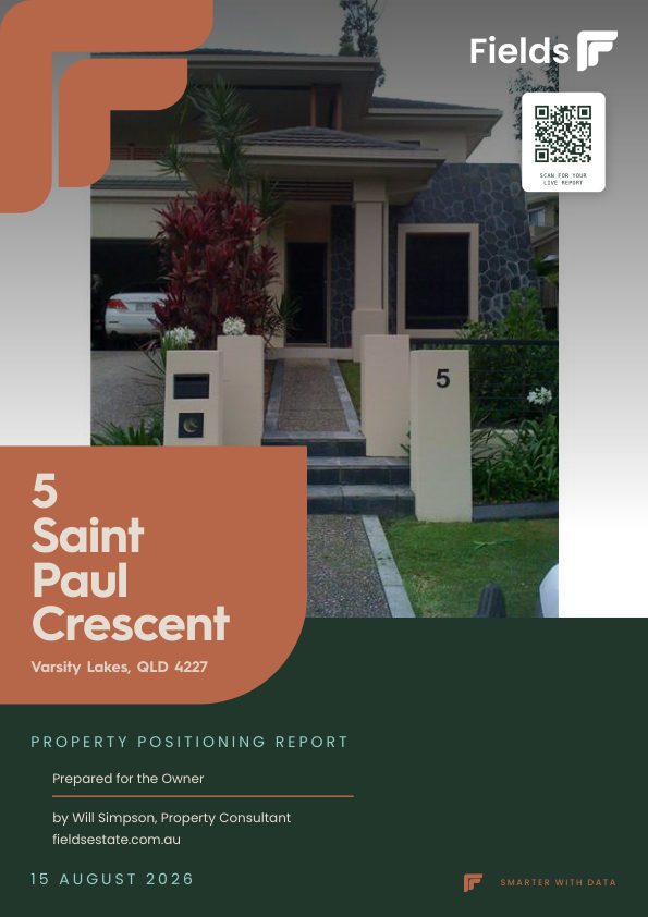 Property Positioning Report cover