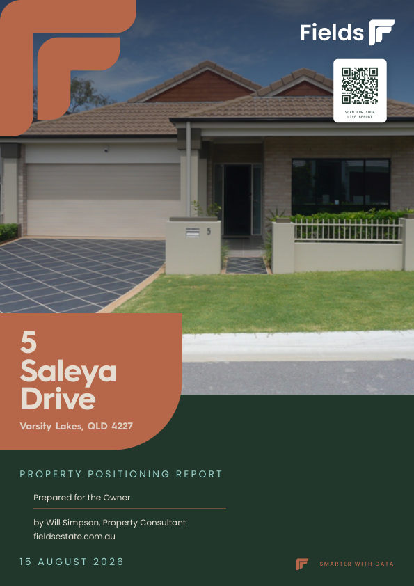 Property Positioning Report cover