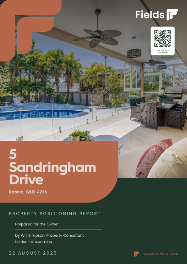 Property Positioning Report cover