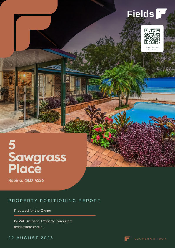 Property Positioning Report cover