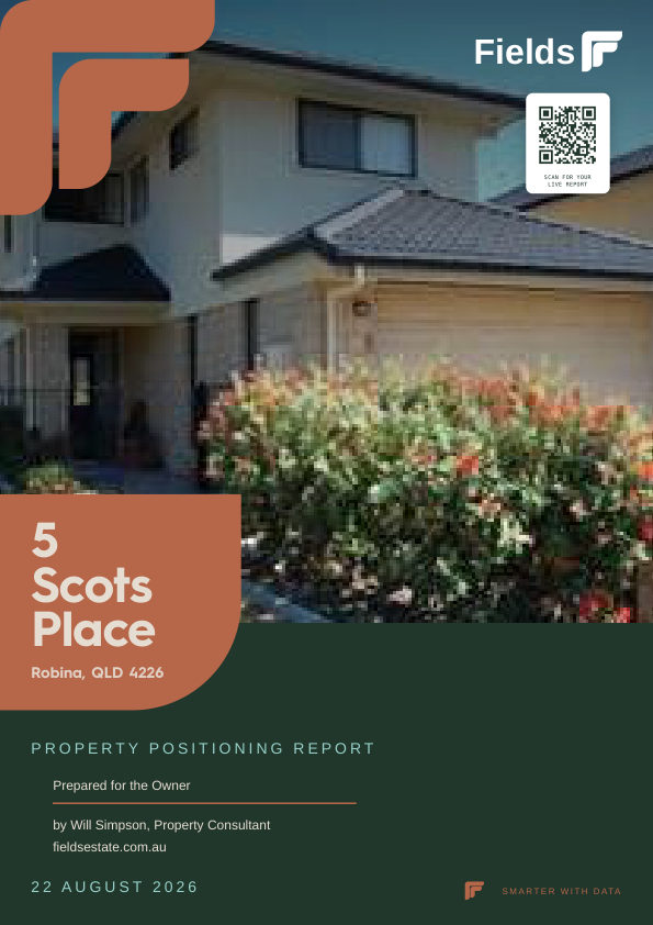 Property Positioning Report cover