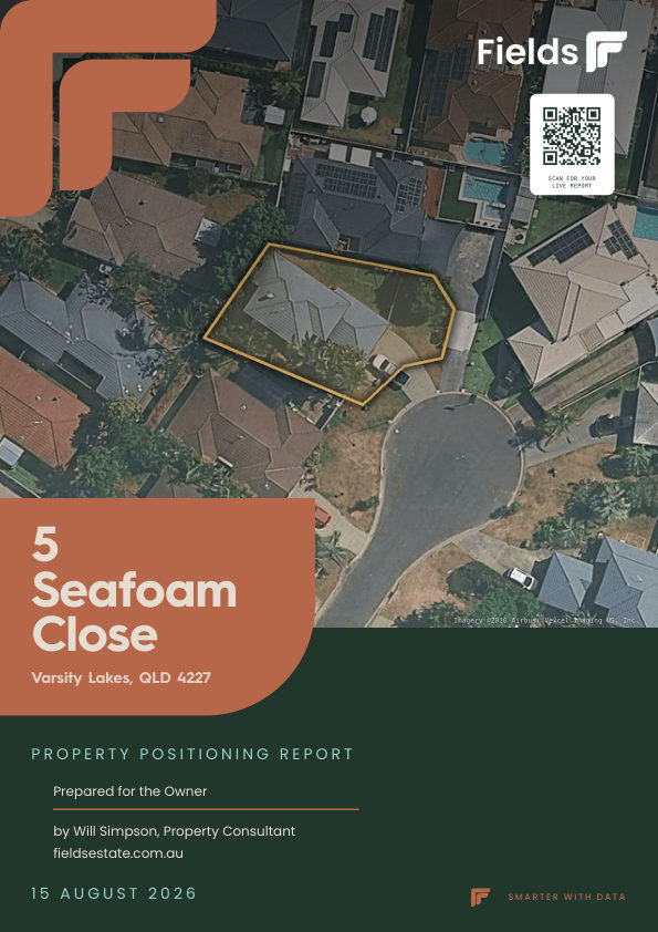Property Positioning Report cover
