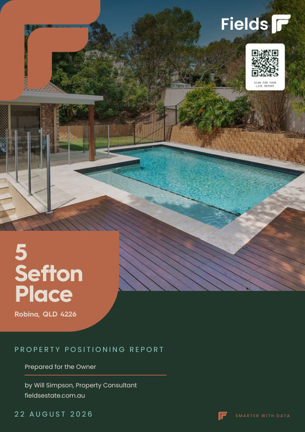 Property Positioning Report cover