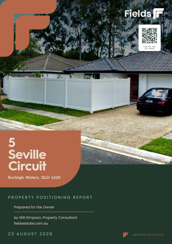 Property Positioning Report cover