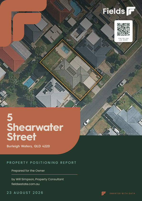 Property Positioning Report cover