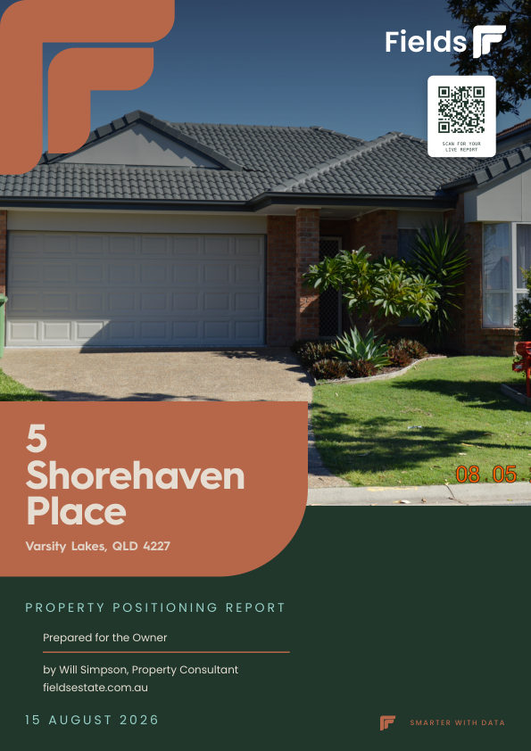 Property Positioning Report cover