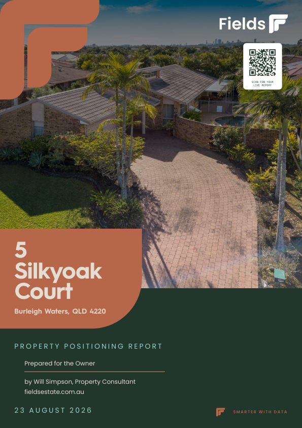 Property Positioning Report cover