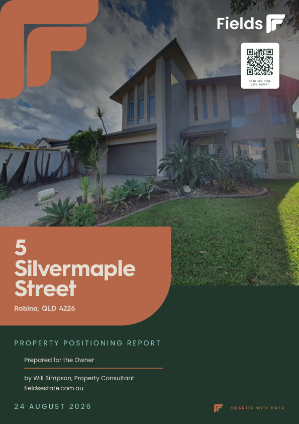 Property Positioning Report cover