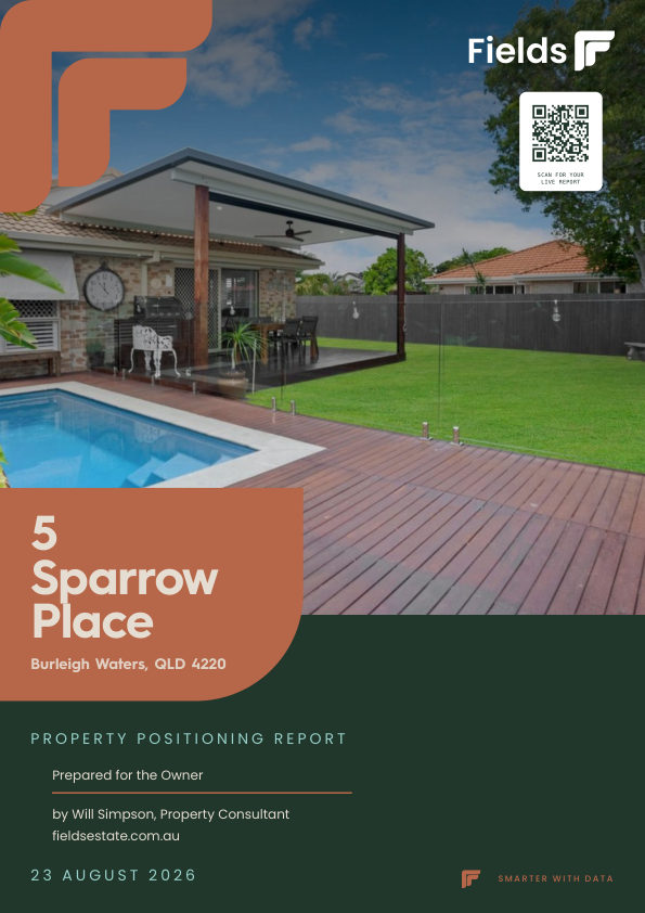 Property Positioning Report cover