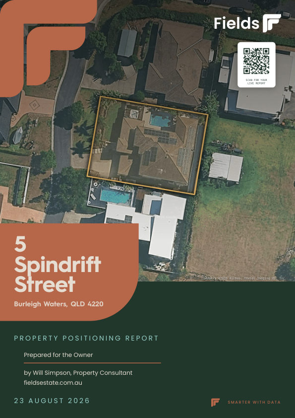 Property Positioning Report cover
