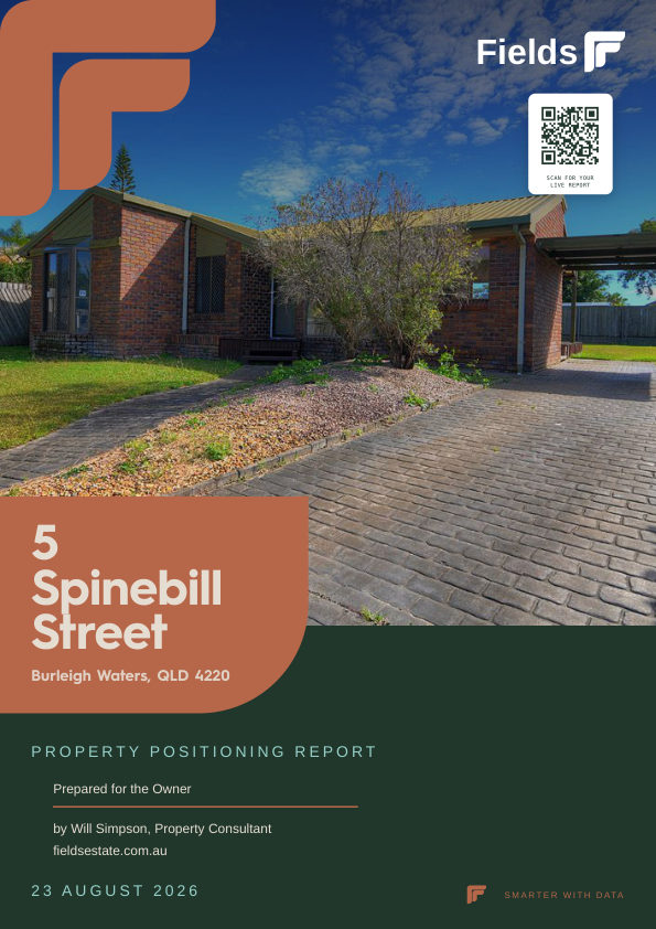 Property Positioning Report cover