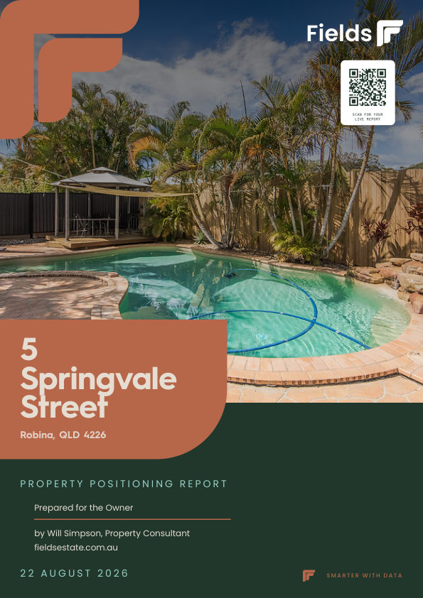 Property Positioning Report cover