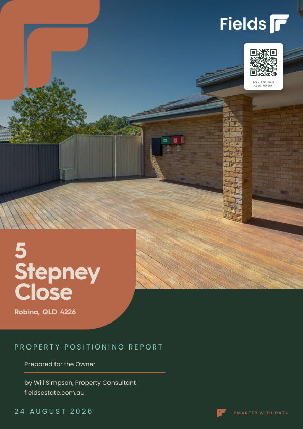 Property Positioning Report cover