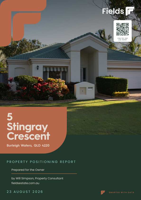 Property Positioning Report cover