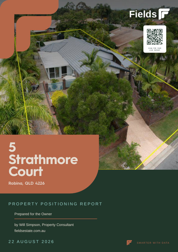 Property Positioning Report cover