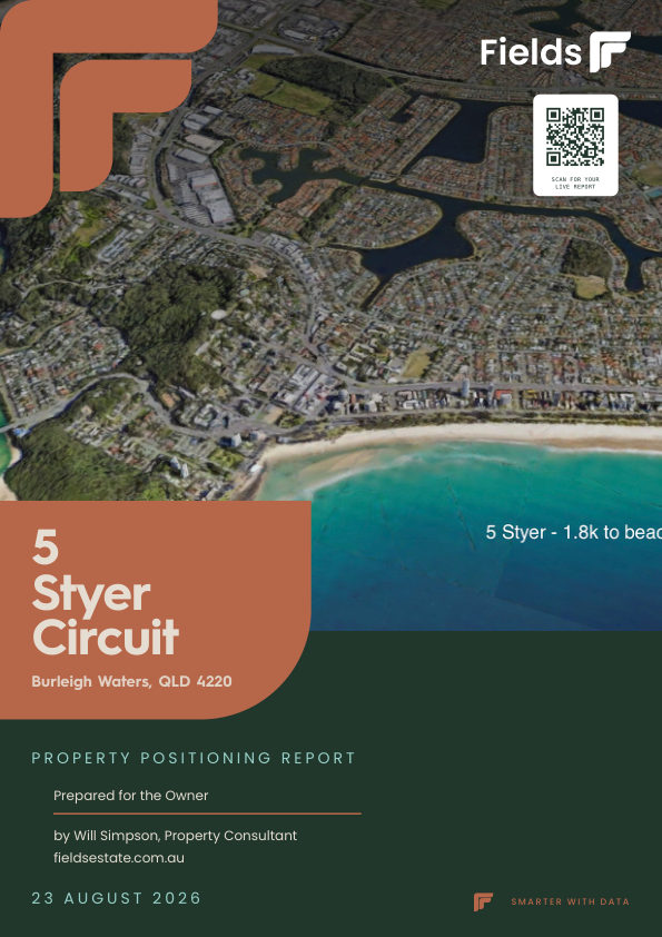 Property Positioning Report cover